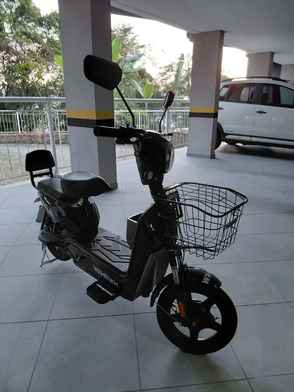 Bike elétrica Wehawk 500w - Foto 4