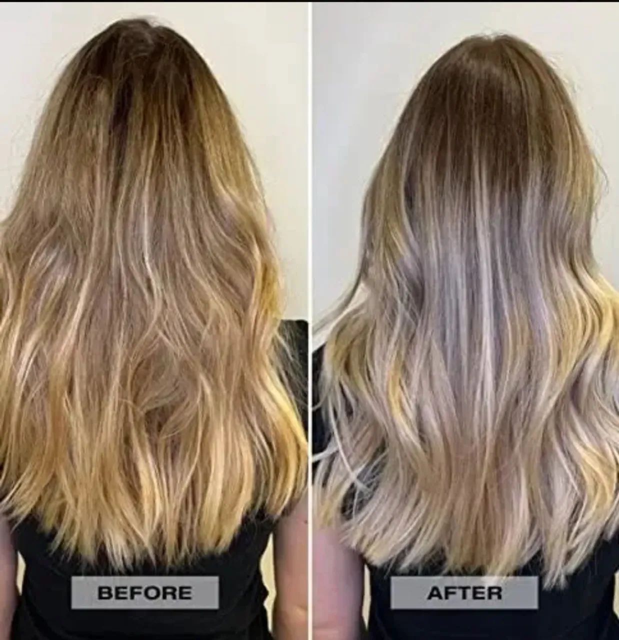 Matizador L'ANZA Silver Brightening Shampoo 300ml - Foto 4