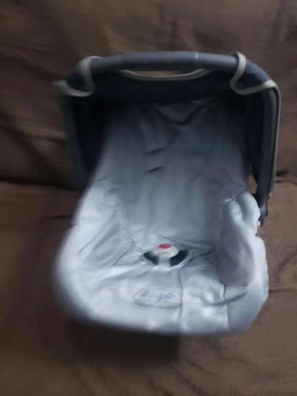 Cadeira bebê conforto para bebê  esta sem cinto - Foto 3