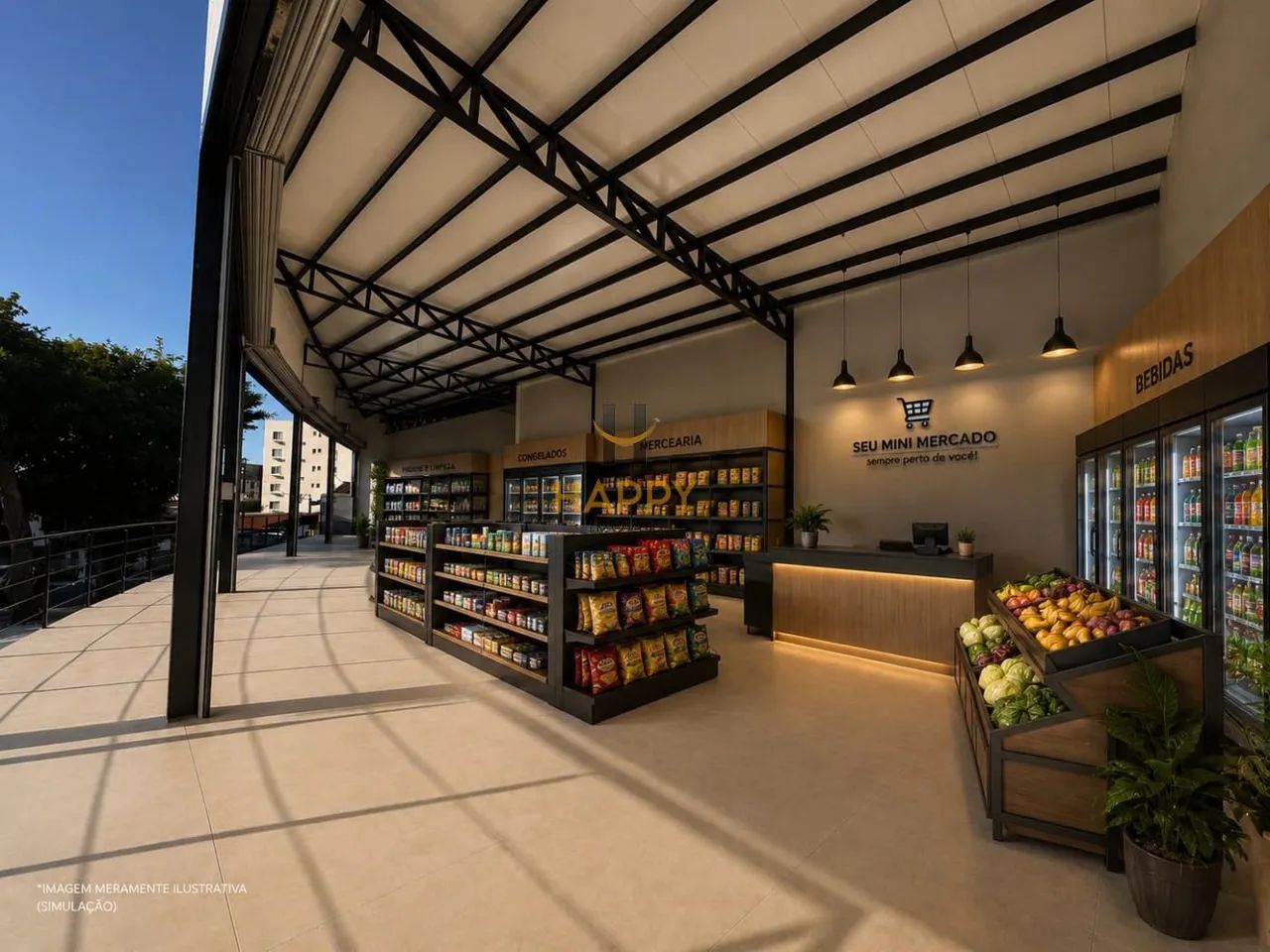 Loja Comercial para Locação em Lagoa Santa, Centro - Foto 3
