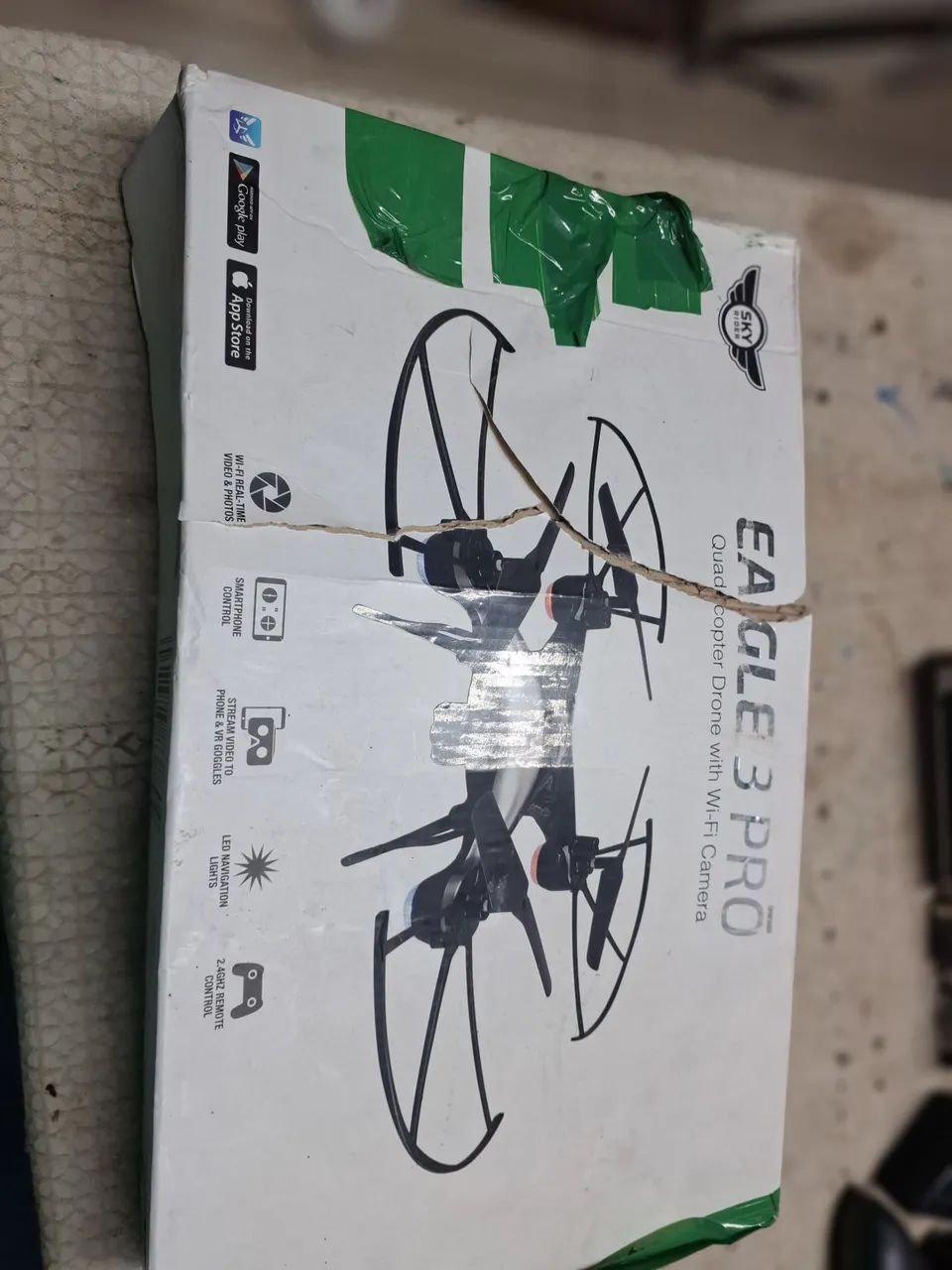 drone eacles 3 pro...nao sei se funciona  . - Foto 3