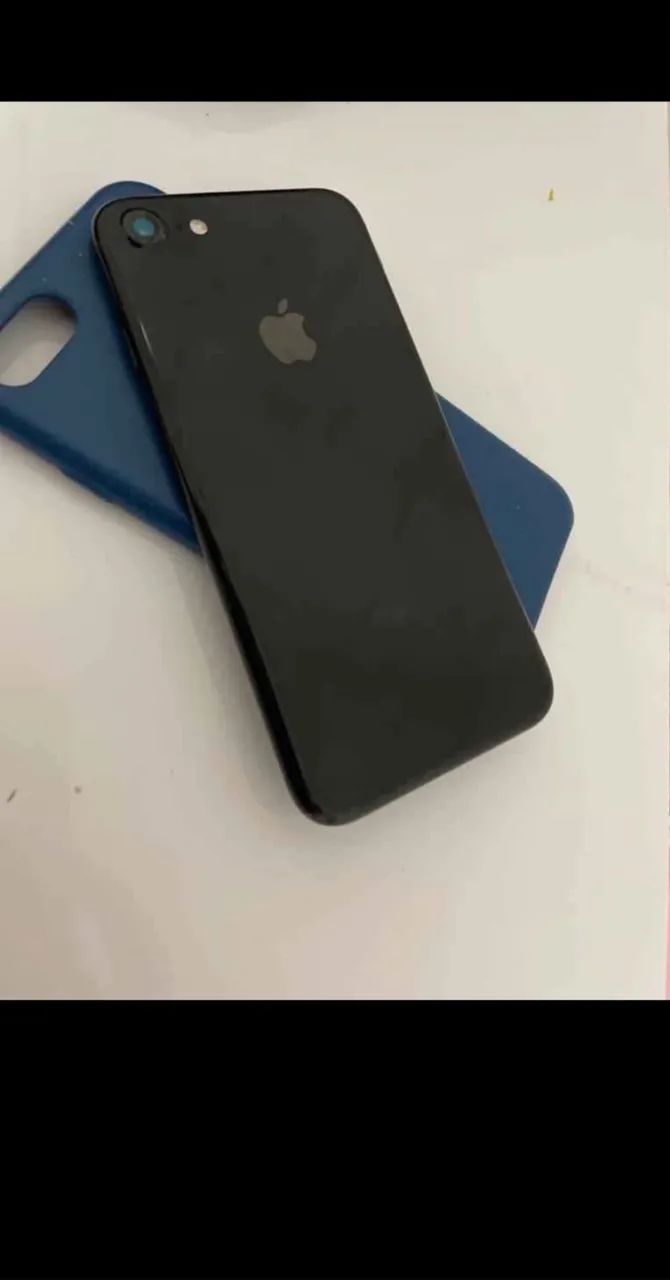 iPhone 7 128 gb Preto - Foto 4