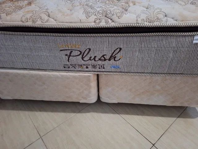 Cama BOX Solteirão - (190 cm x 137 cm) - Foto 3