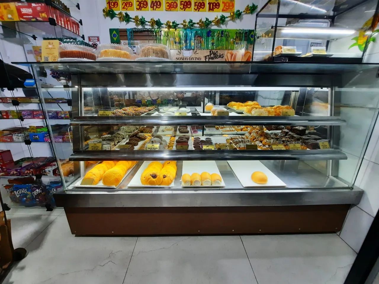Vitrine de pães e doces para Padaria! - Foto 2