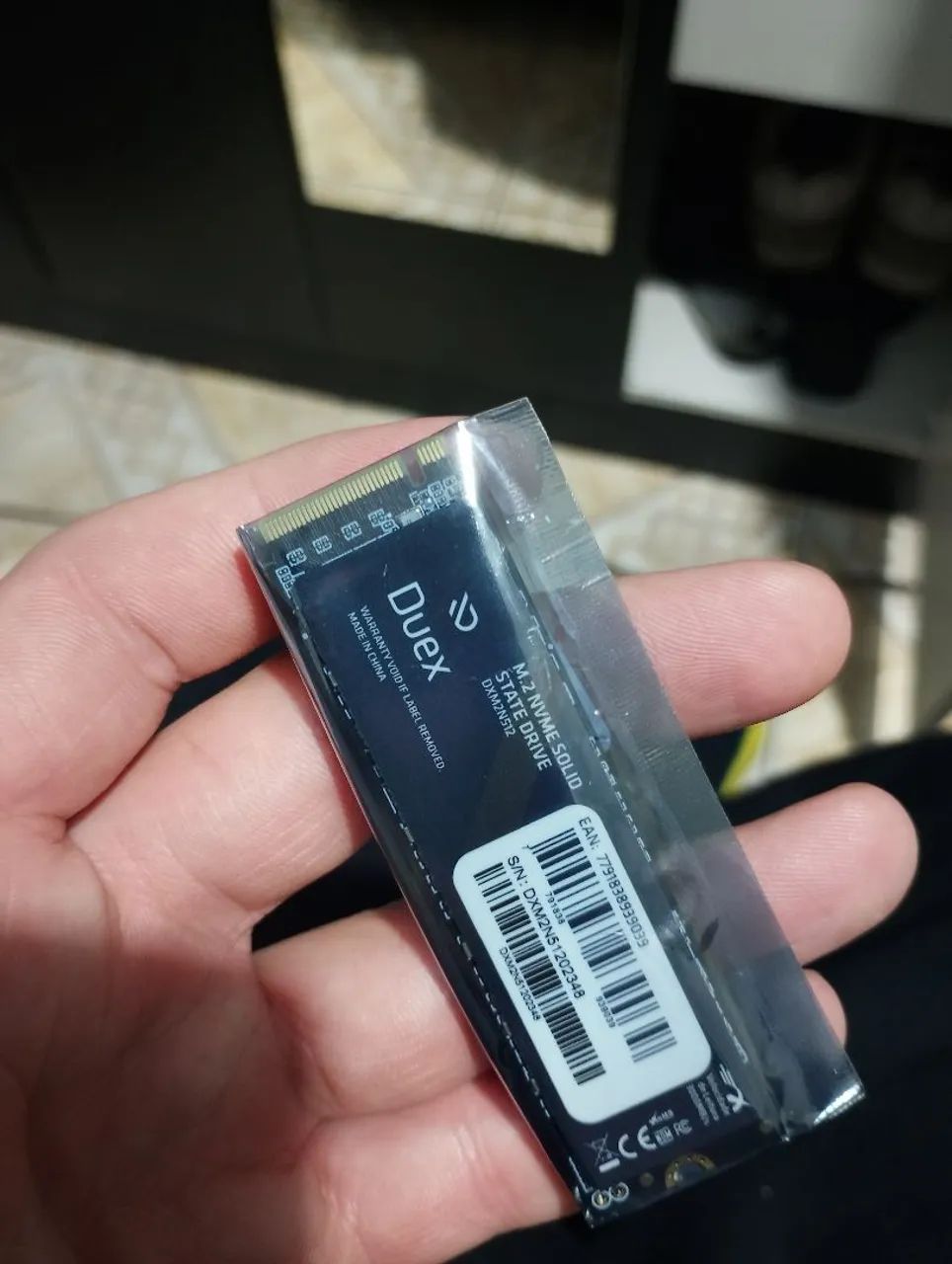 SSD 512gb NVME - lacrado