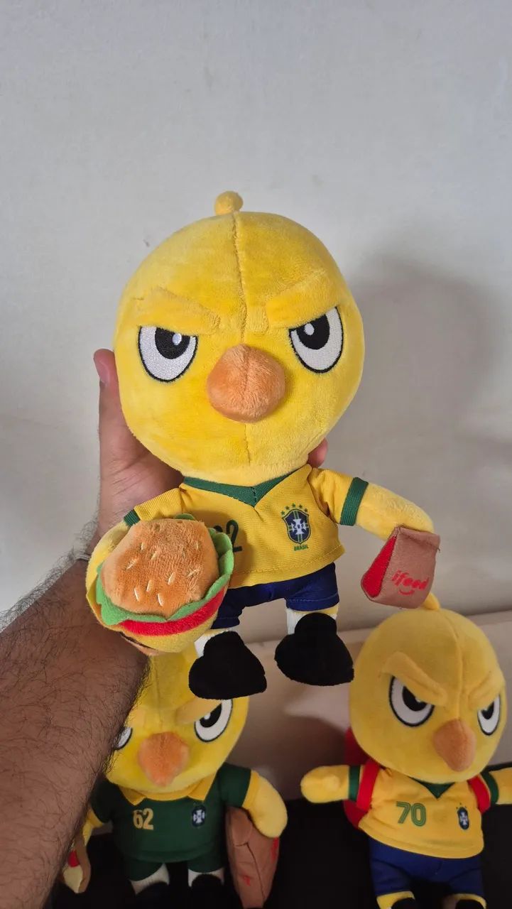 Trio copa Canarinhos ifood  - Foto 3