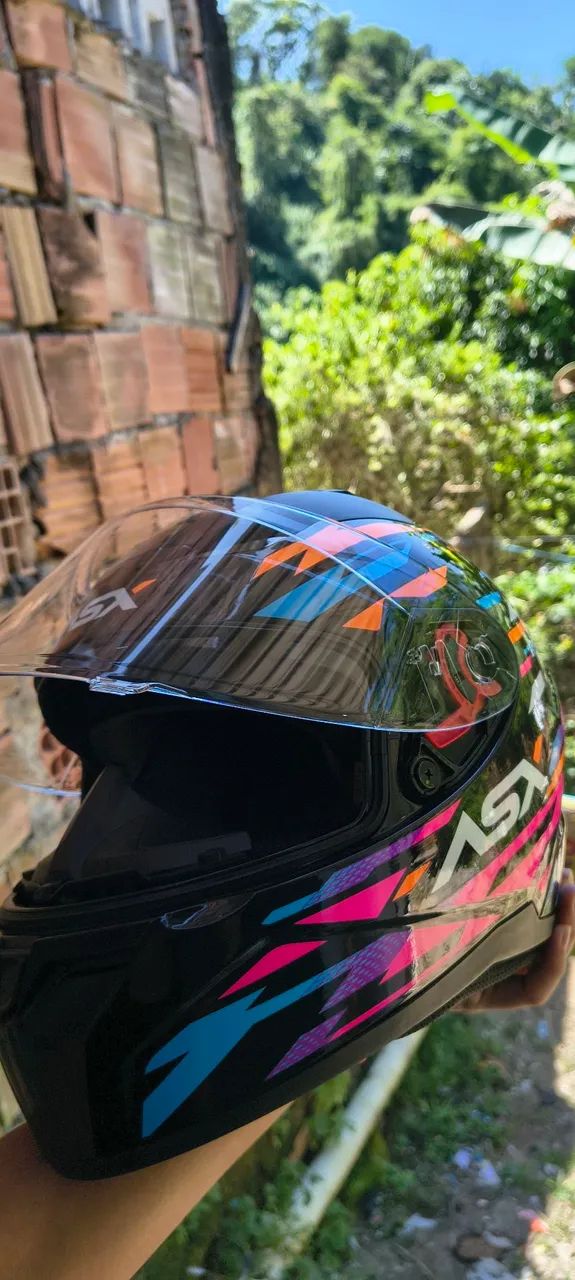 Capacete Asx numeração 60 - Foto 2