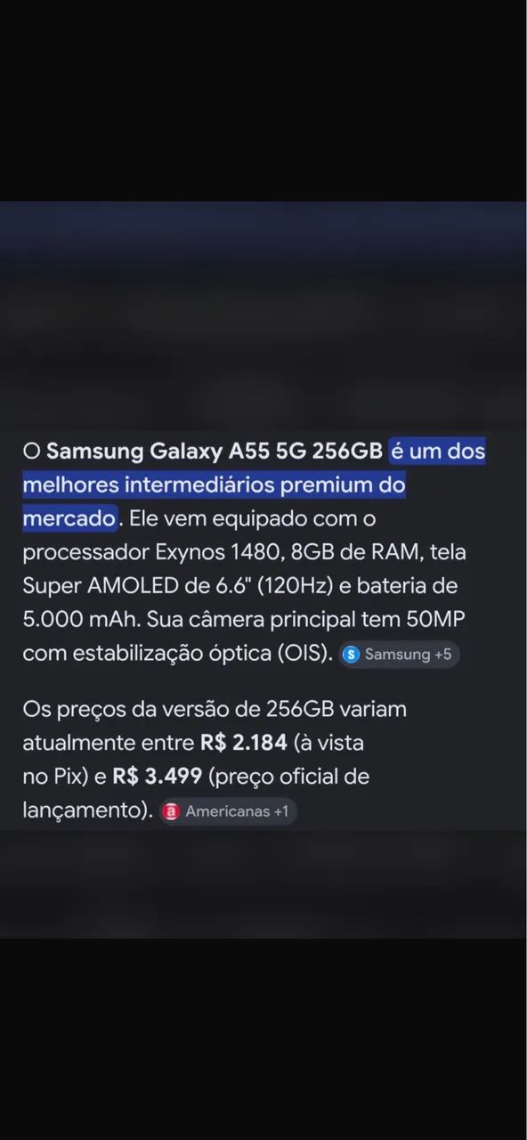 Samsung Galaxy A55  - Foto 3