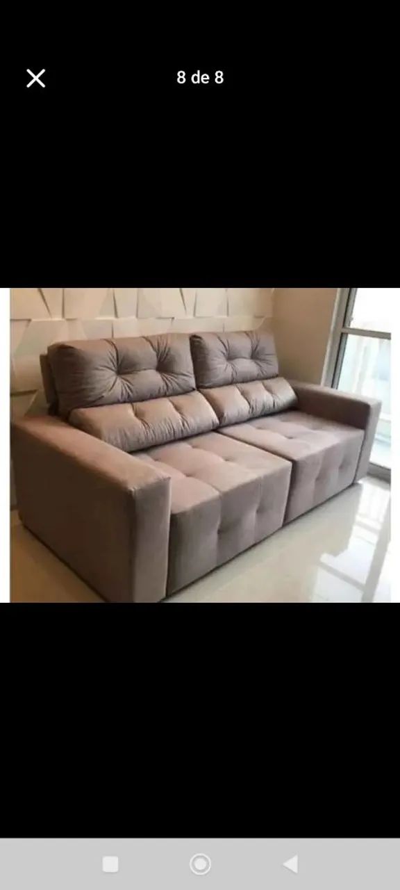 Sofá retrátil  - Foto 2