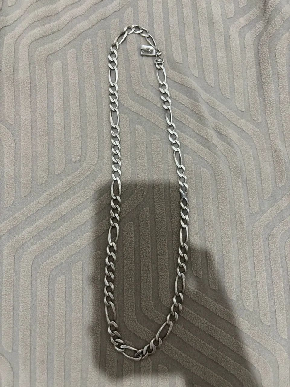 Corrente de prata 70cm  