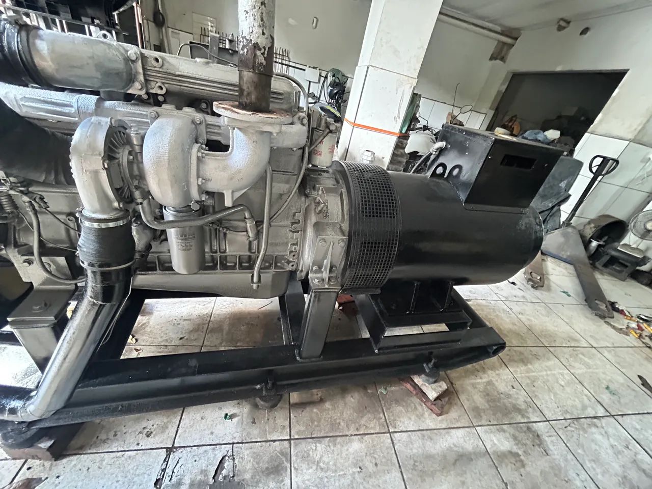 Gerador de 180 kVA automático  - Foto 4
