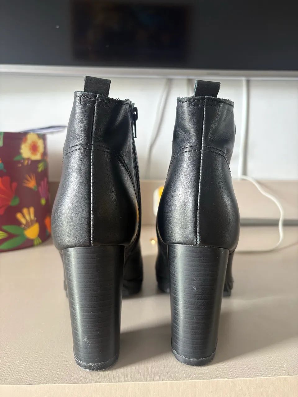 Bota Bottero couro nova  - Foto 3