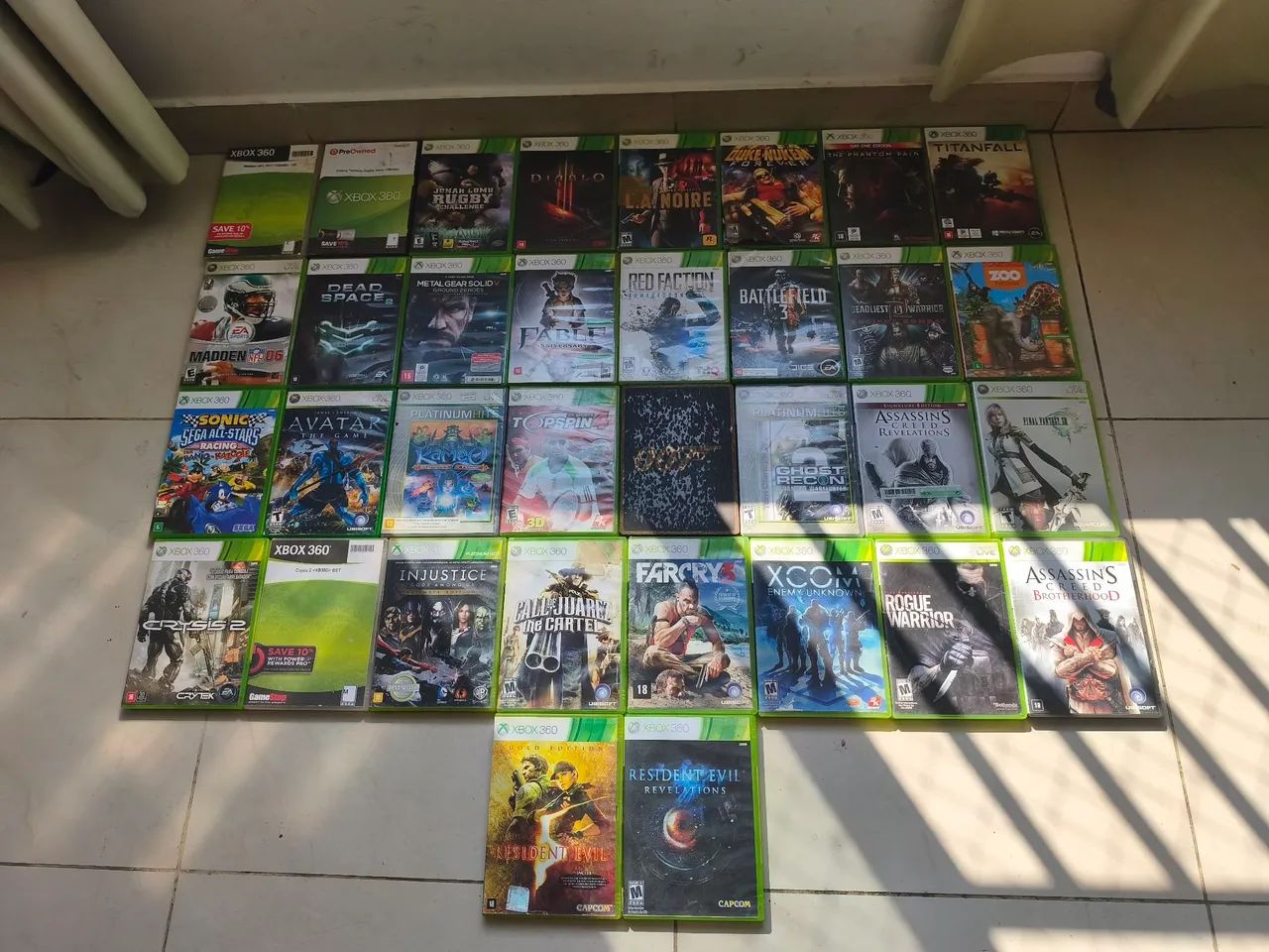 Jogos de Xbox 360 (promoção 3 jogos por 100) - Foto 2