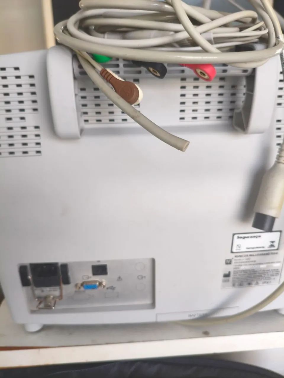 Monitor Mult parâmetros General MeditechR$ 16.000  - Foto 2