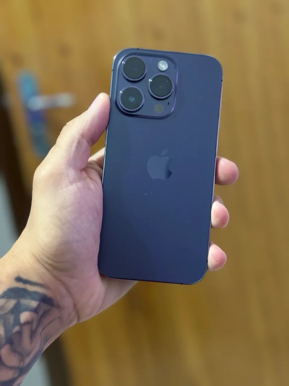 iPhone 14 Pro 256gb roxo  - Foto 2