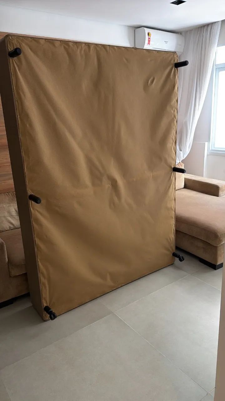 Cama box casal padrão (sem colchão) 