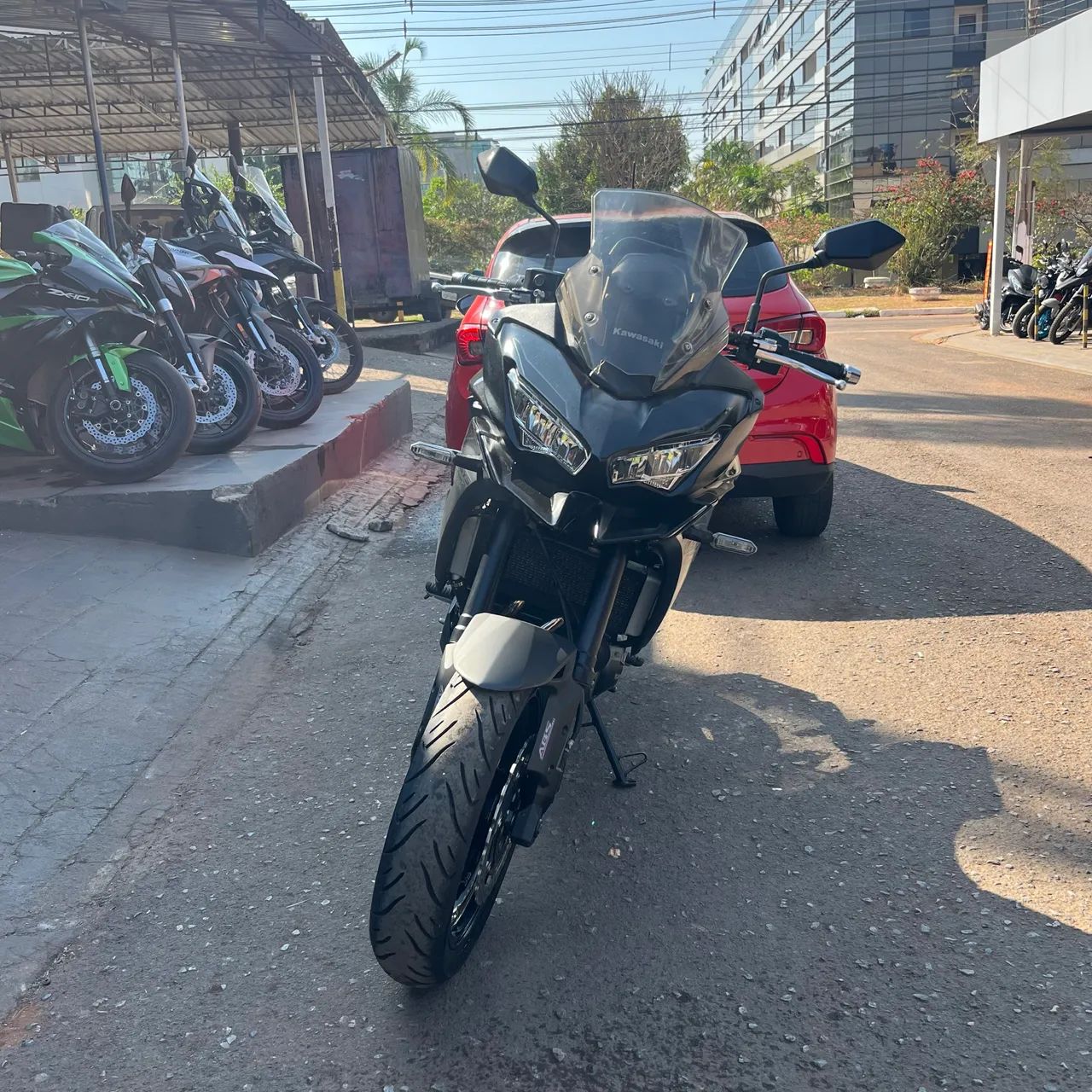 Kawasaki versus 650 - Foto 5