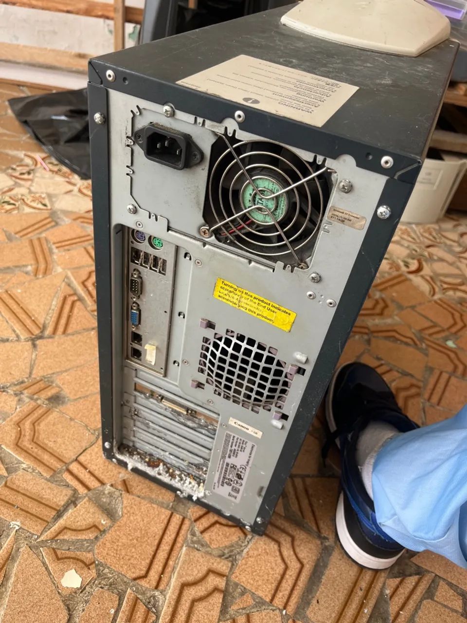 CPU CÂNON 