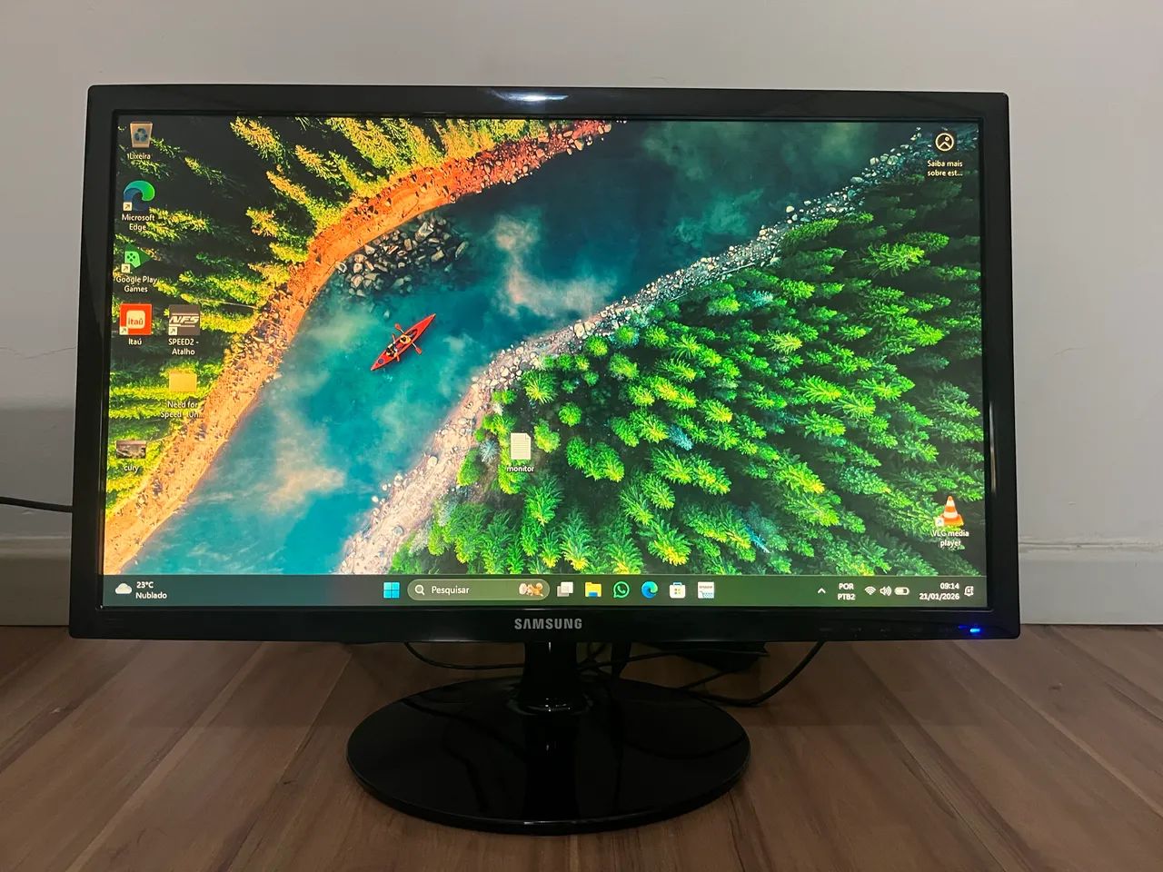 Monitor Gamer Samsung 24 polegadas LED  - Foto 2