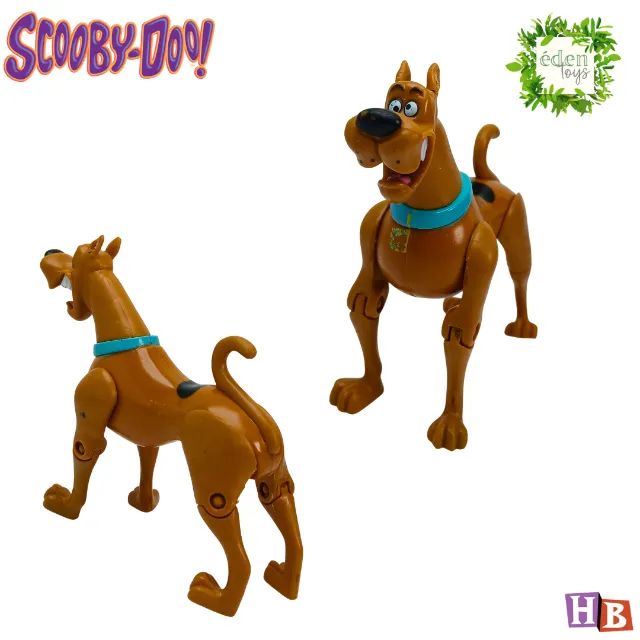 Boneco Scooby-Doo articulado (cód 356) - Foto 5