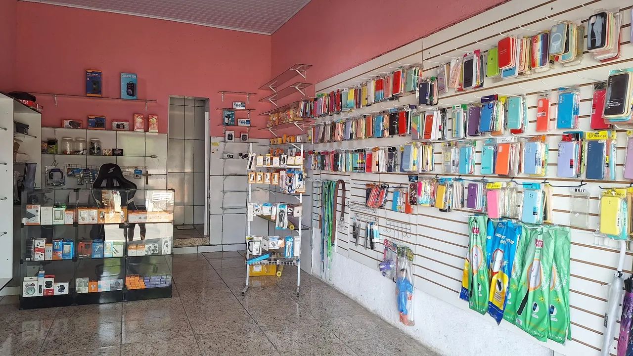 Loja celulares montada 