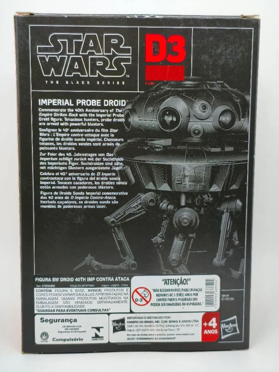 Star Wars The Black Series Imperial Probe Droid - Foto 2
