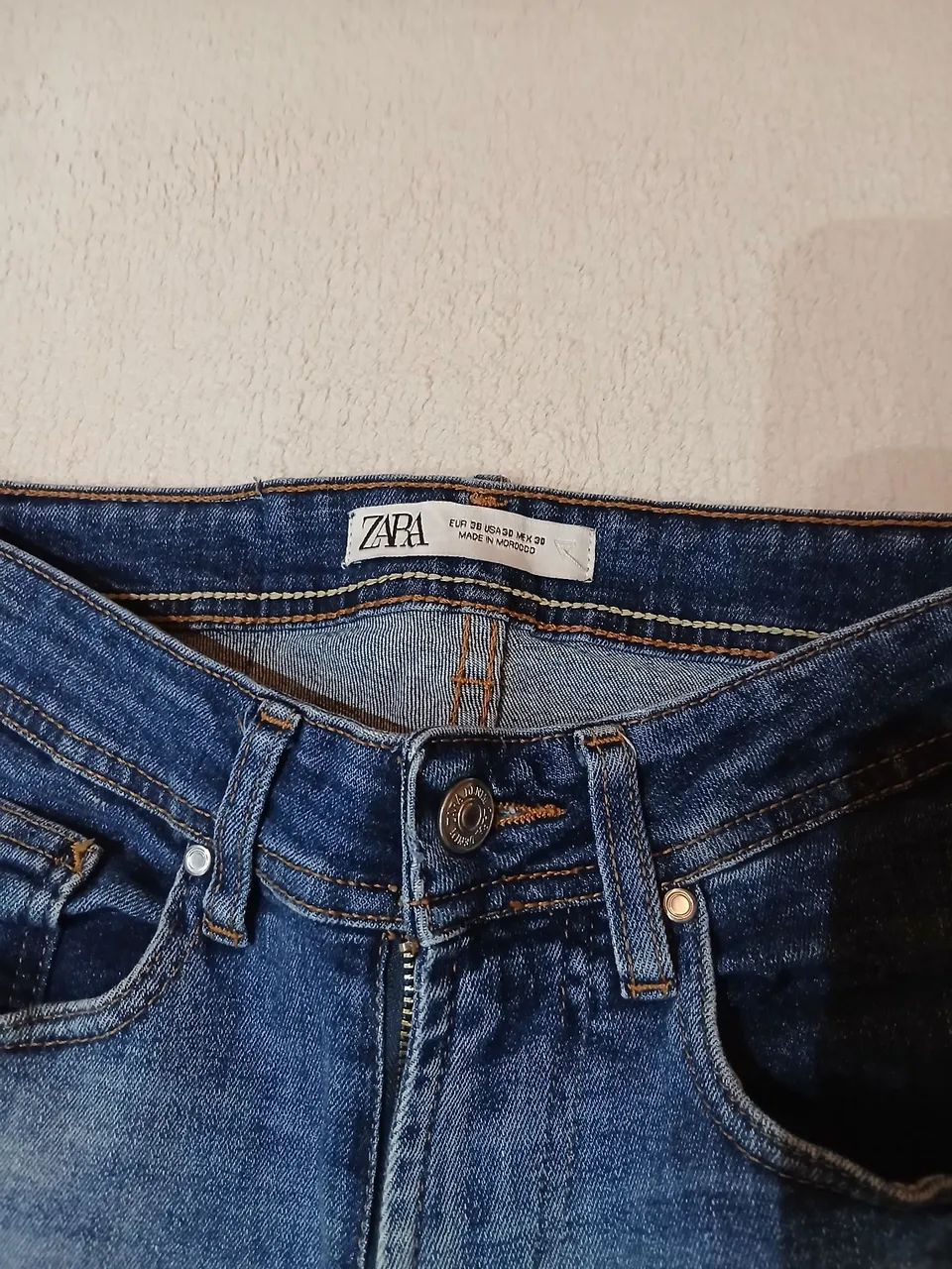 Calça Zara tamanho 36 - Foto 2