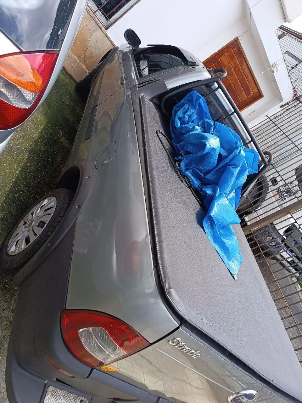 Carreto transporte pickup Strada aberta  - Foto 4