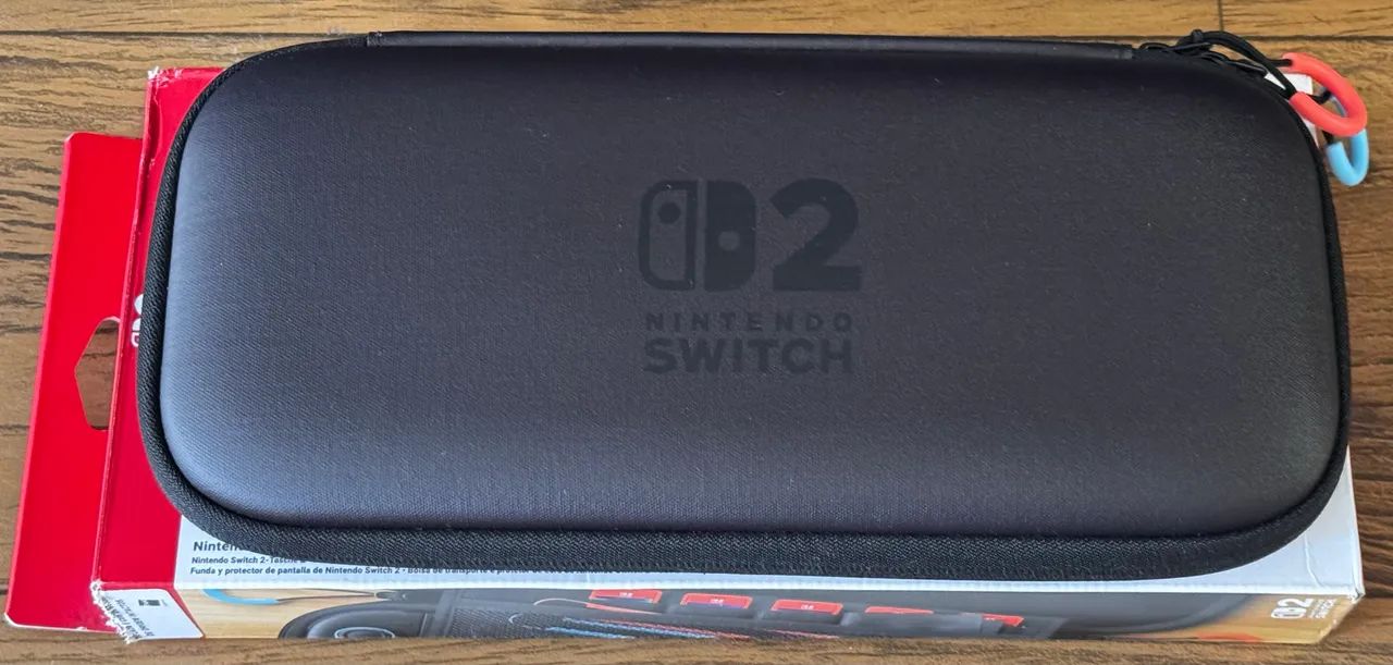 Case oficial Switch 2