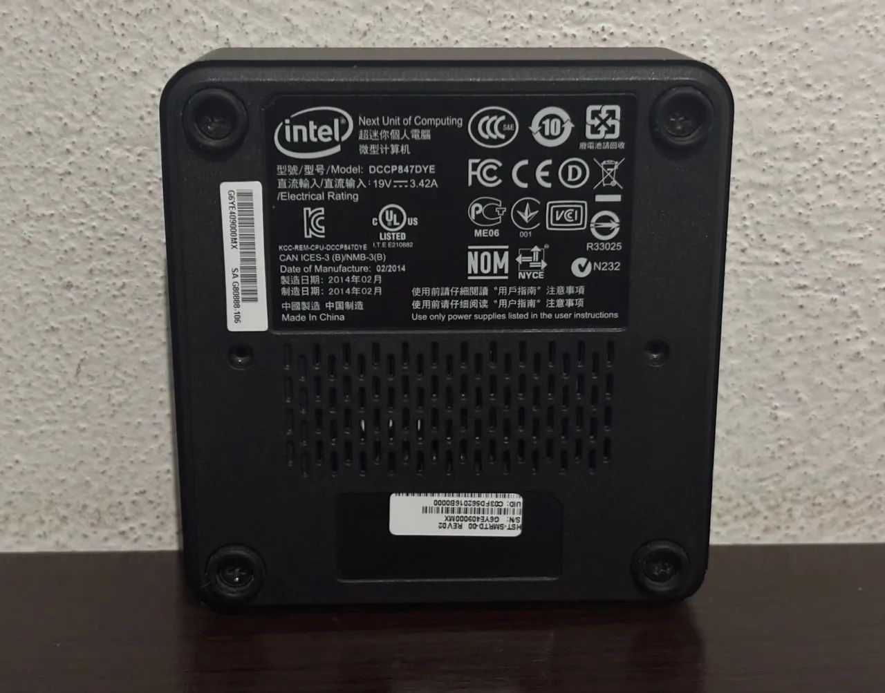 Mini PC Intel - No Estado - Leia a Descrição  - Foto 5