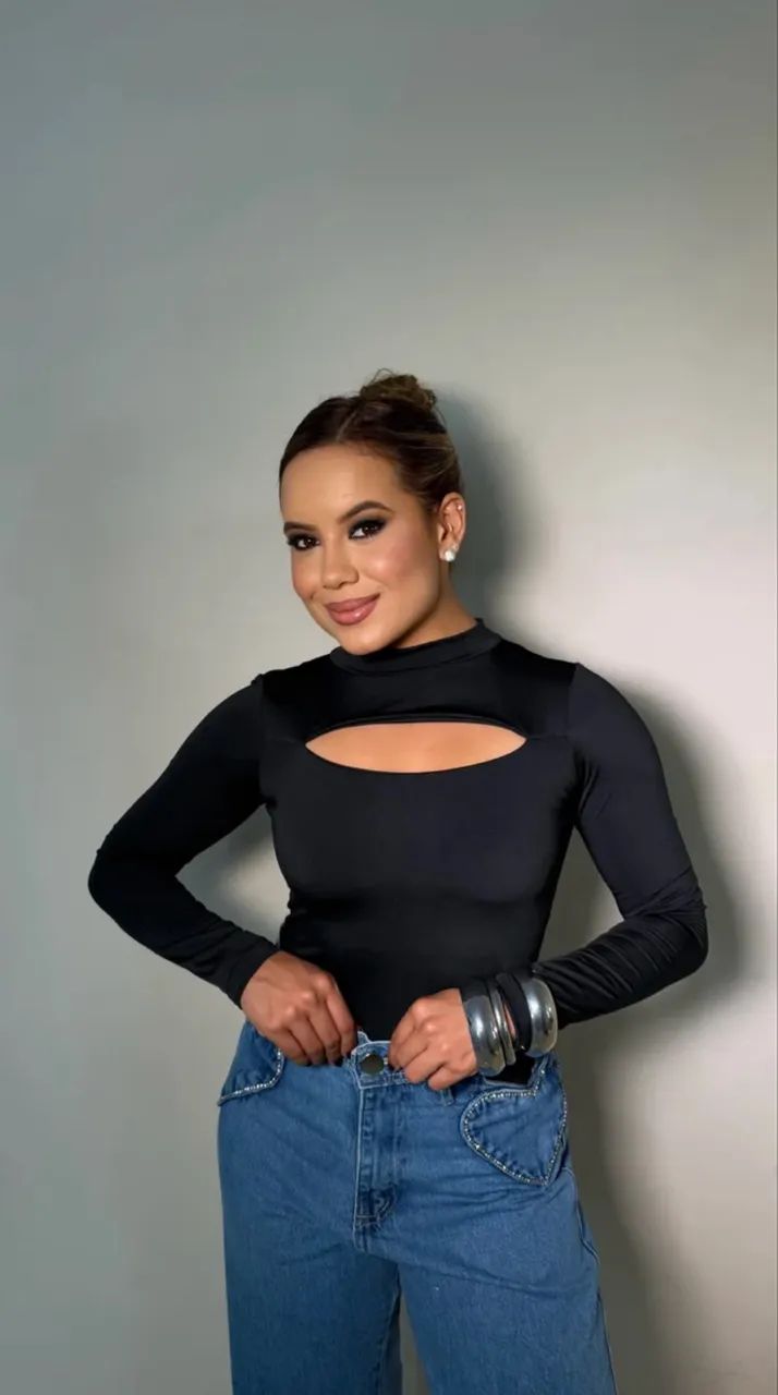 BODYS E BLUSAS FEMININAS  - Foto 5