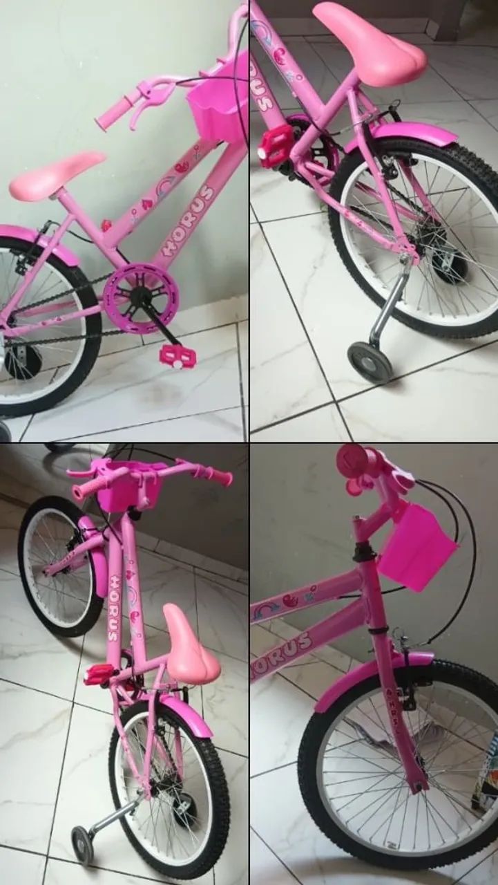 Bicicleta Infantil Aro 20 - Foto 5