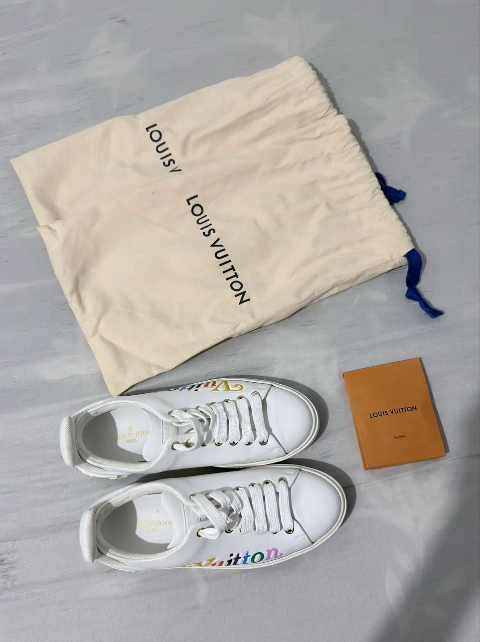 Tênis Louis Vuitton Original - Pouquíssimo Usado - Foto 2