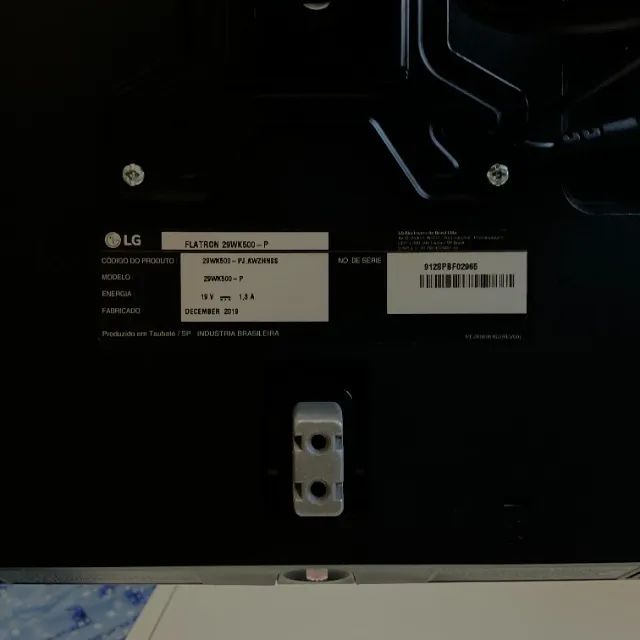 Monitor LG Ultrawide IPS 29 Polegadas 75hz 29WK500 - Perfeito Estado - Foto 5