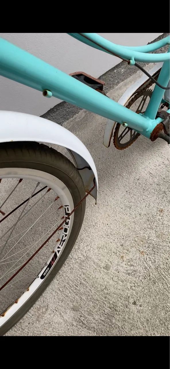 Bicicleta Aero Aro 26 Bella Retro 359 - Foto 4