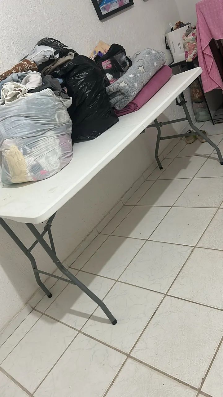 Mesa dobrável  - Foto 3
