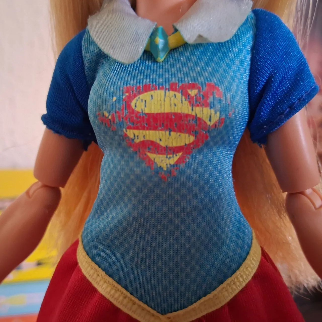 Boneca Super Girl DC Super Hero Girls - Foto 4