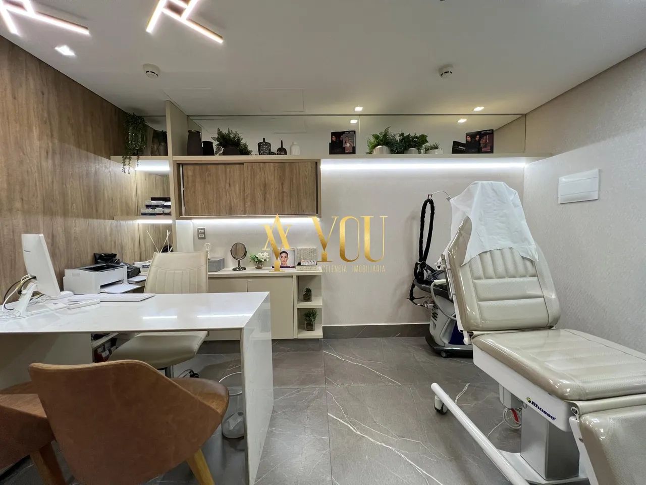 Experiência Premium em Saúde: Clínica no Órion Complex. Aluguéis de 4 períodos