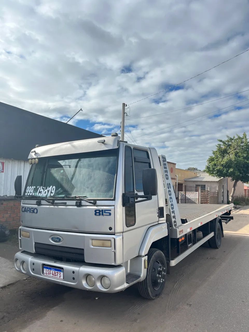 Ford Cargo 815 plataforma 