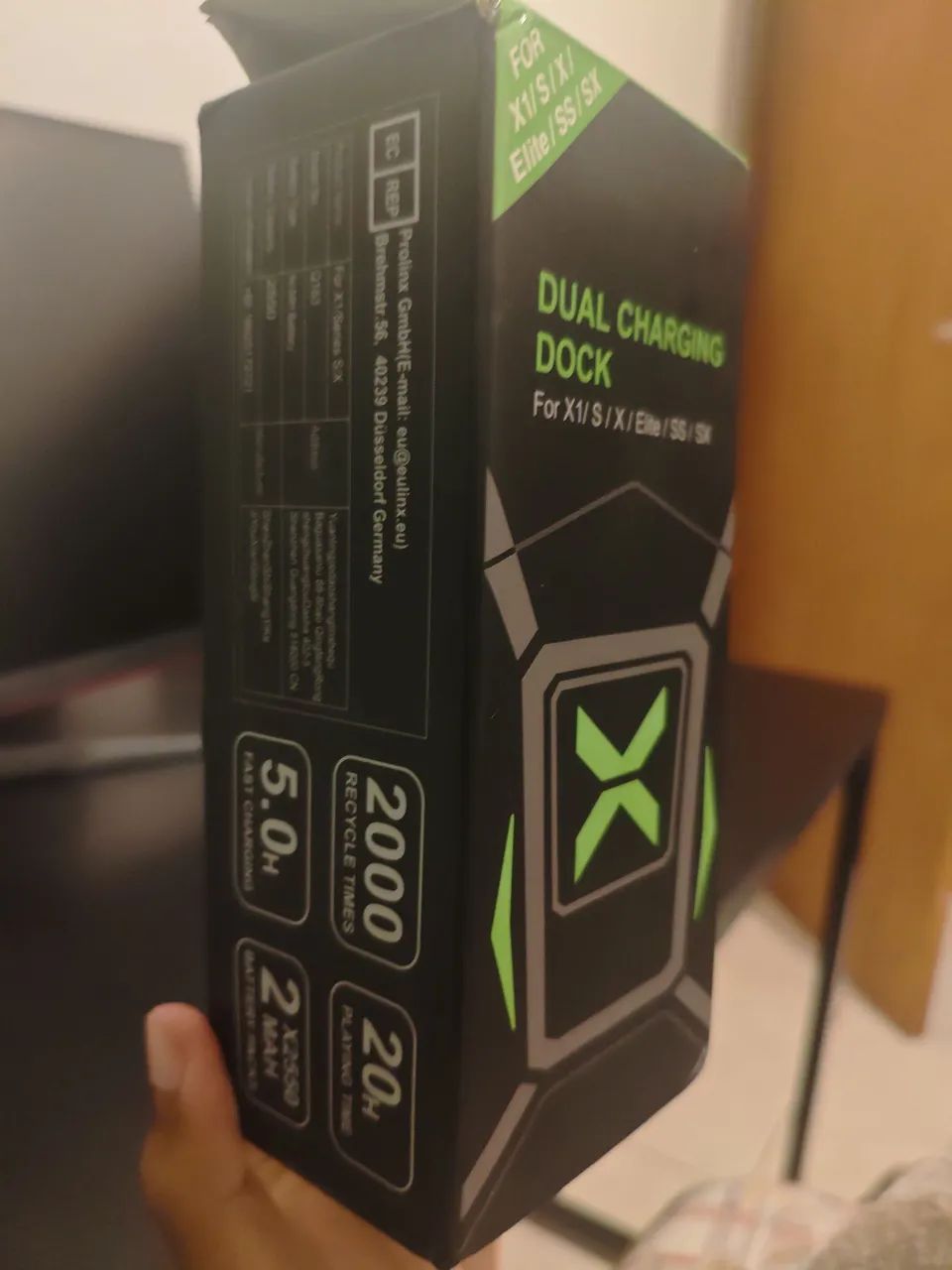 BASE DE CARREGAMENTO XBOX  - Foto 5