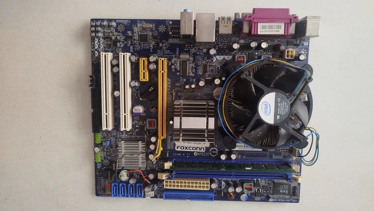 Kits Intel 755 70 reais cada  - Foto 4