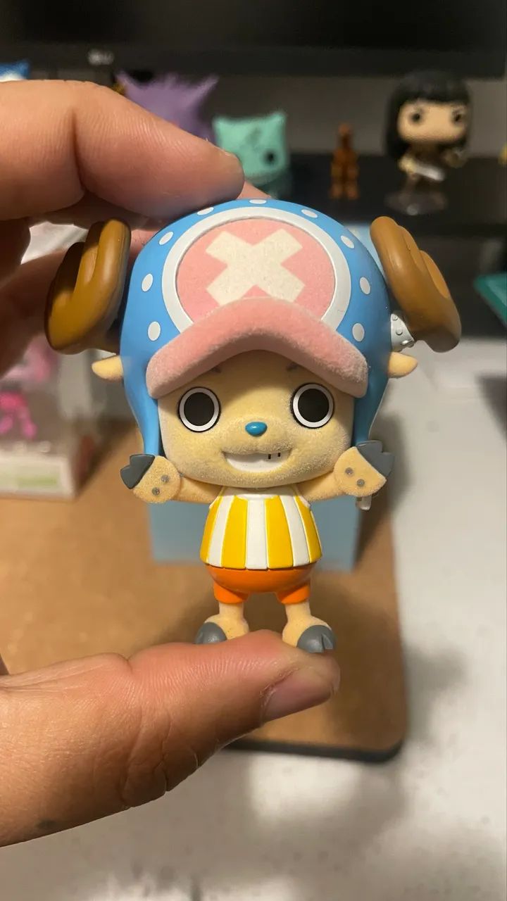 One piece - Action Figure Chopper Fluffy Puffy Bandai  - Foto 5