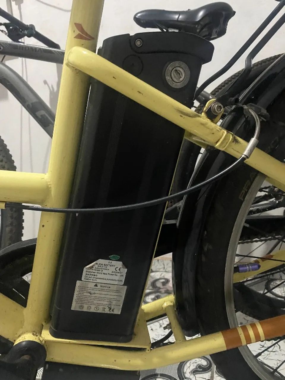 Bicicleta Elétrica  - Foto 2