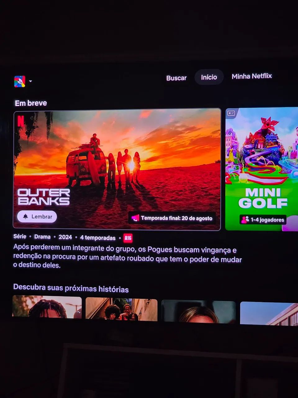 Tv Samsung Oled S90D 55"excelente estado na caixa  - Foto 2