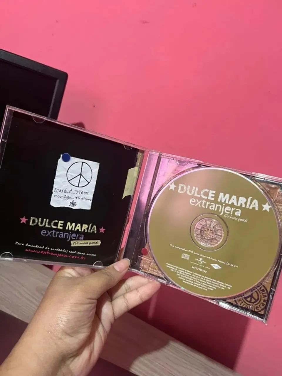 CD Dulce María - Extranjera Primera Parte - Foto 2