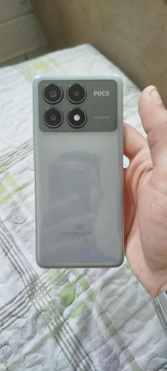 Poço X6 pro 512gb