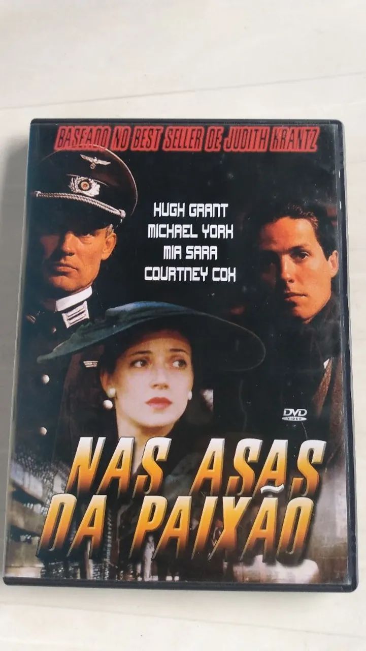 DVD original nas asas da paixão 1989.