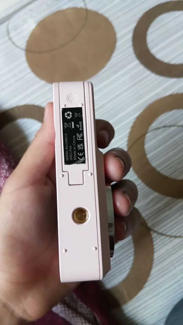 Câmera rosa da BASIKE - Foto 3