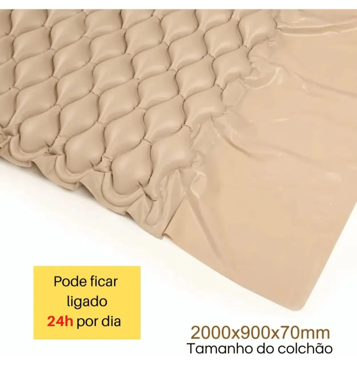 Colchão pneumático anti escaras  - Foto 4