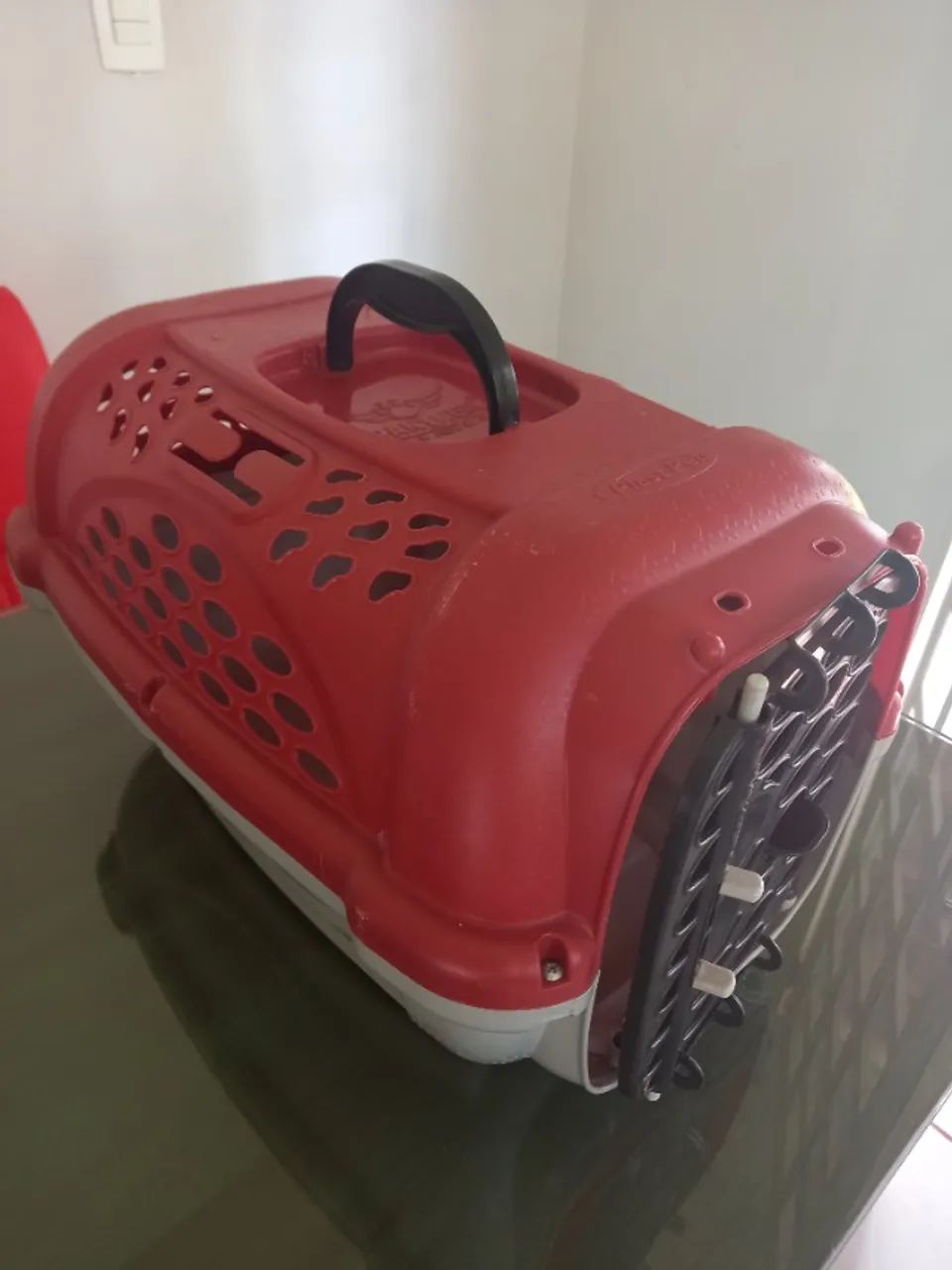 Caixa de transpirte de Pets